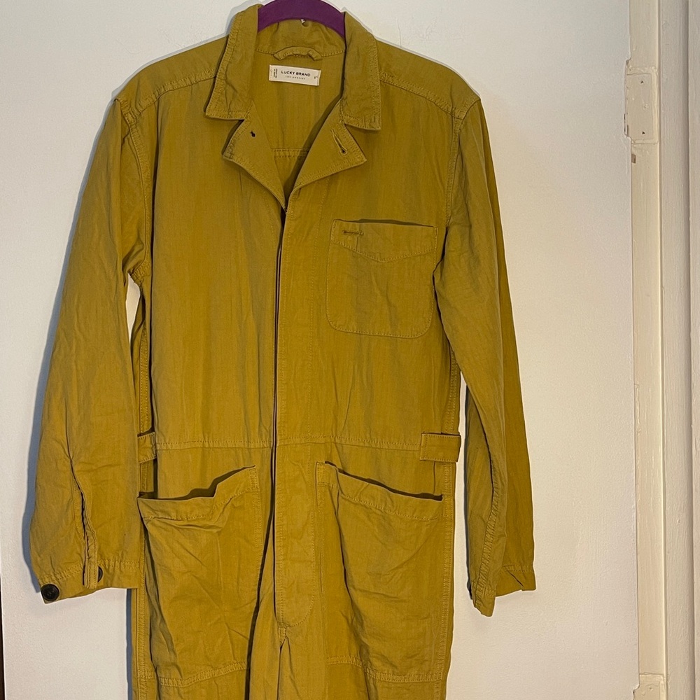 Lucky Brand Tencel Jumpsuit sz Small